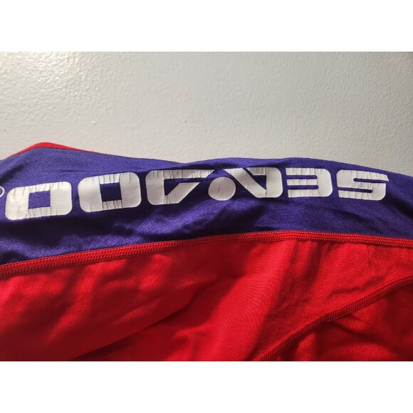 Sea-Doo Vintage T-Shirt Red Large Nylon And Spandex Pre-Owned - Picture 3 of 11